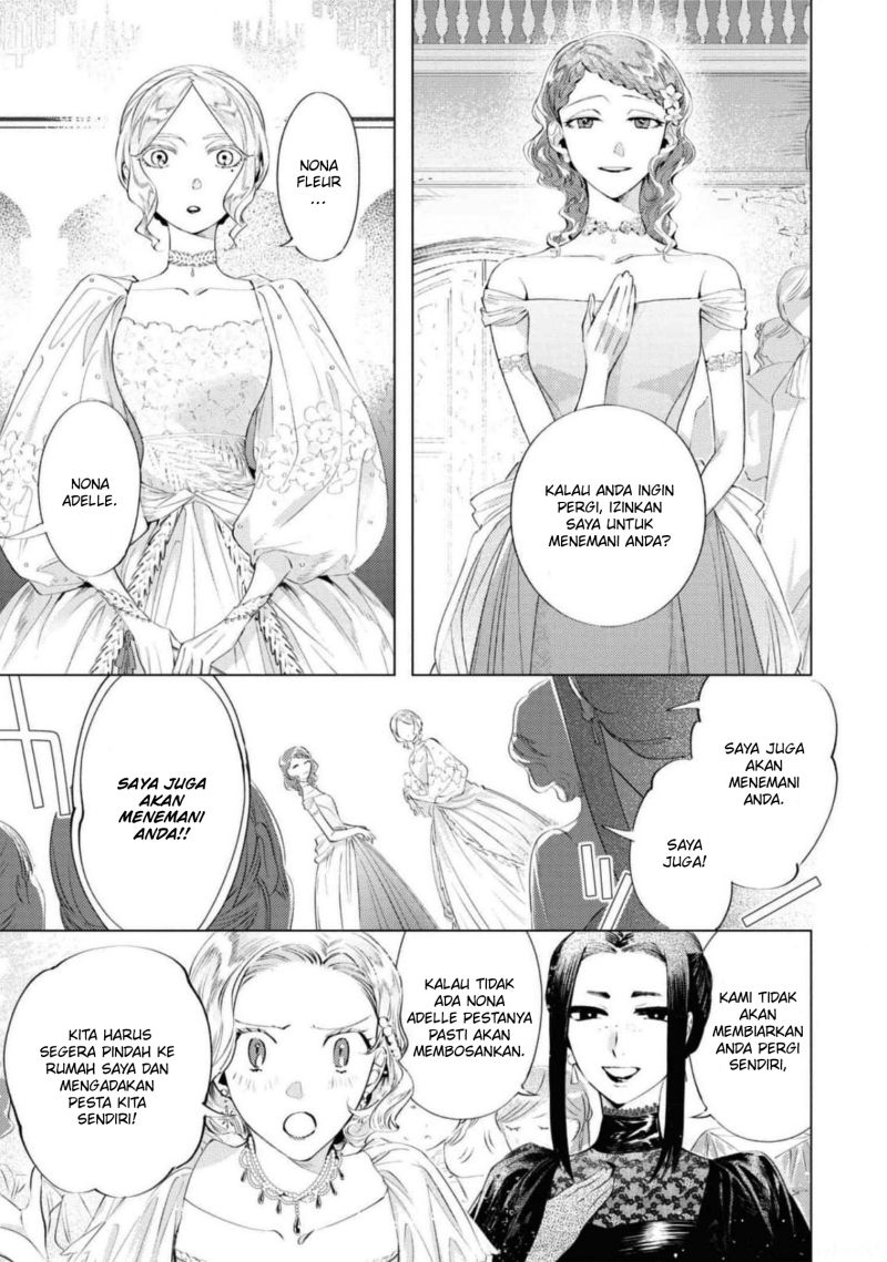 Though I May Be a Villainess, I’ll Show You I Can Obtain Happiness! Chapter 36 Bahasa Indonesia